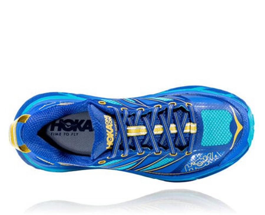 Hoka Australia One One Mafate Speed 2 - Womens Trail Shoes Blue - WBJLD-3468